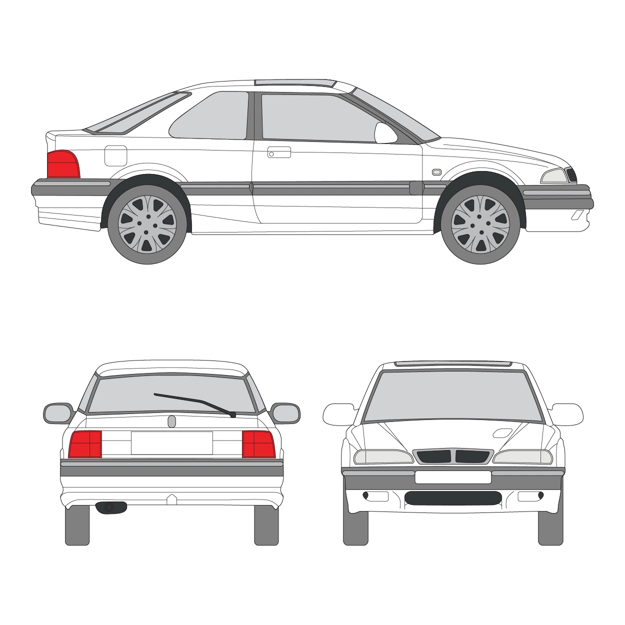 200 HATCHBACK (XW)