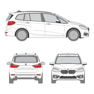 2 GRAN TOURER (F46)