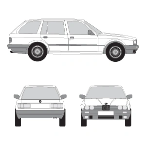 3 TOURING (E30)