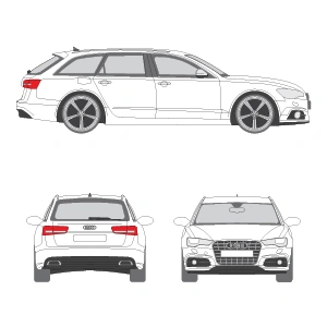 A6 AVANT (4G5, 4GD, C7)