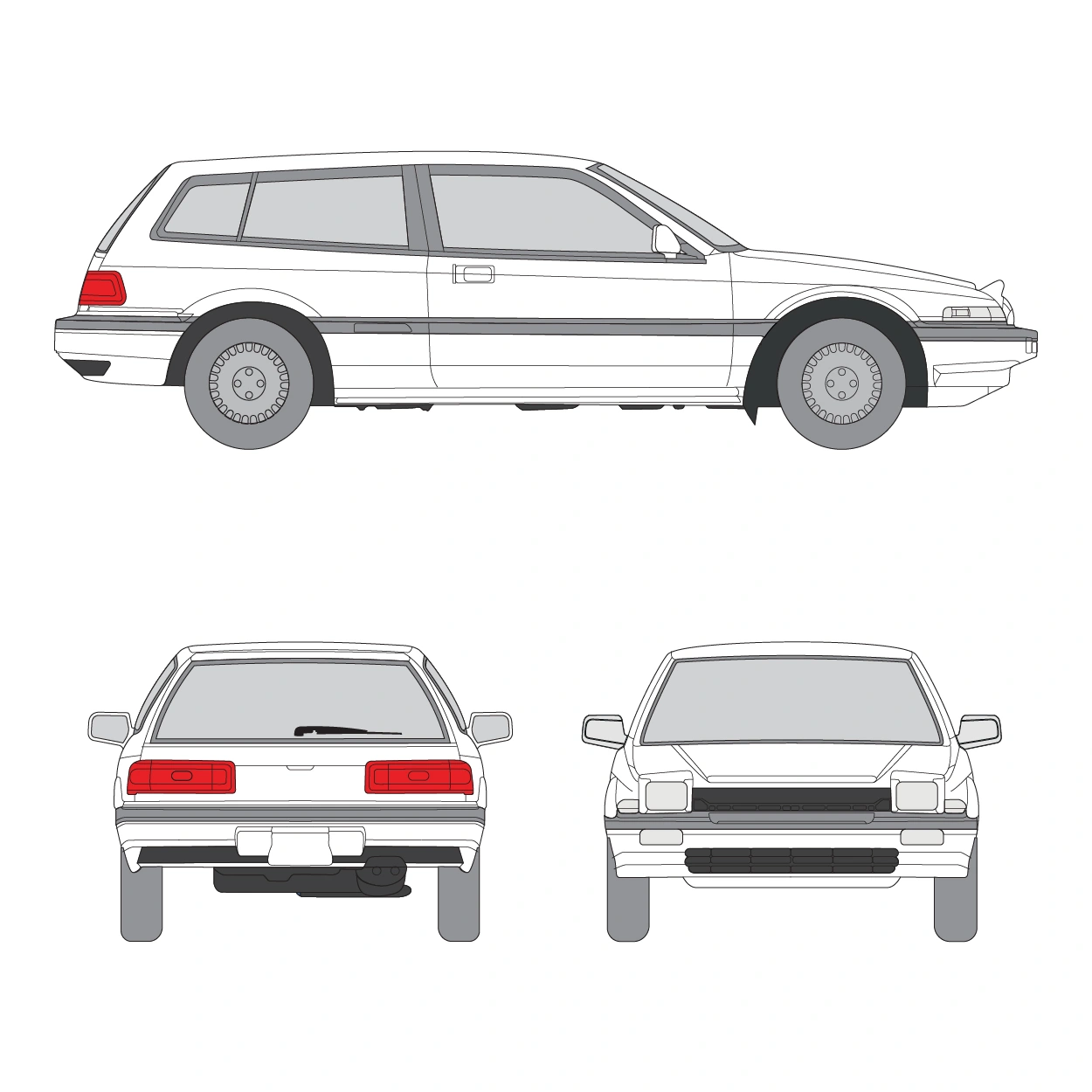 ACCORD III AERODECK (CA)