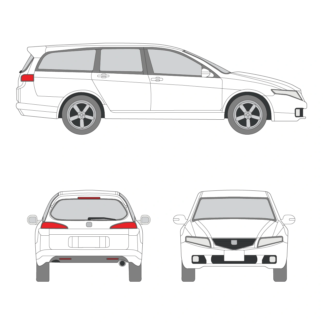 ACCORD VII TOURER (CM, CN)