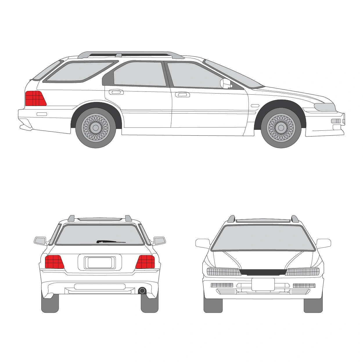 ACCORD V AERODECK (CE)