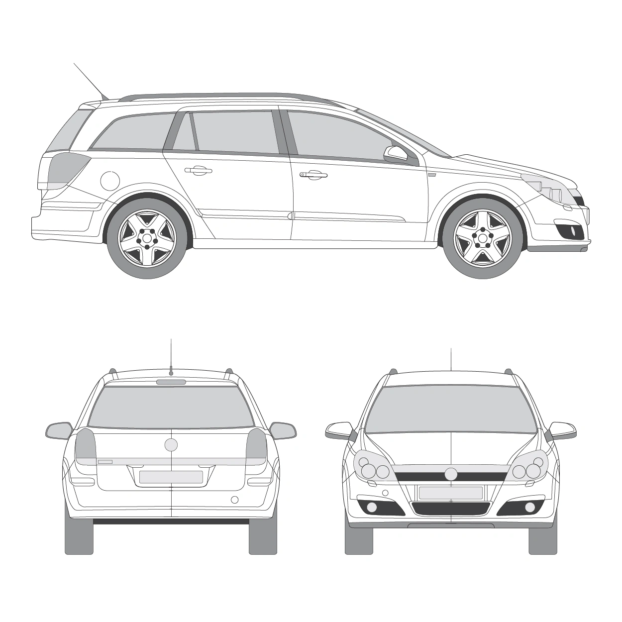 ASTRA H KOMBI (A04)
