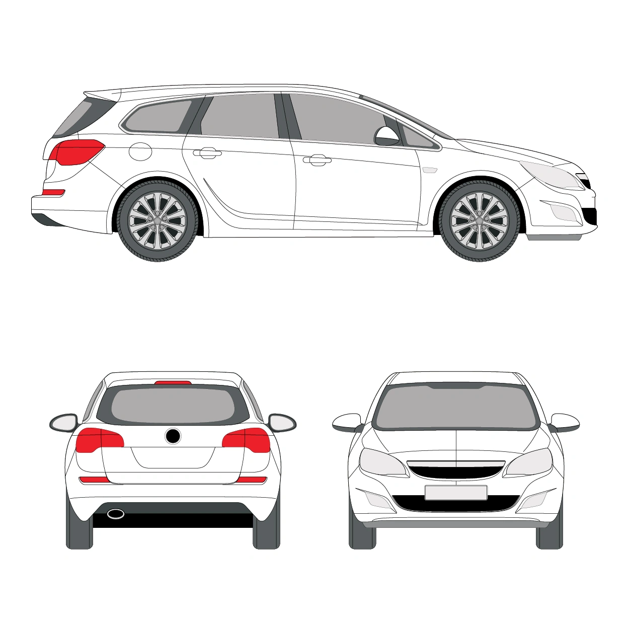 ASTRA MK VI (J) KOMBI (P10)