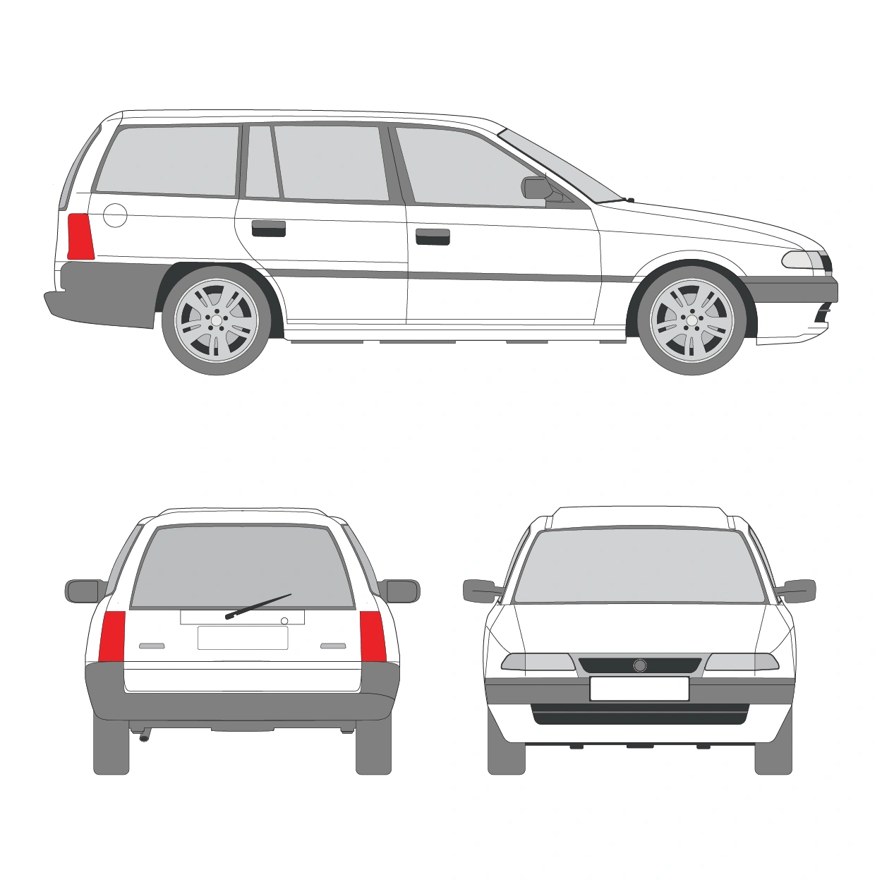 ASTRA VAN MK III (F) (T92)