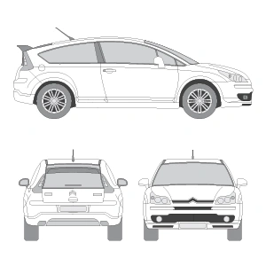 C4 COUPE (LA_)