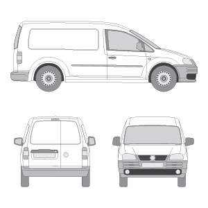 CADDY III VARIANT (2KB, 2KJ, 2CB, 2CJ)