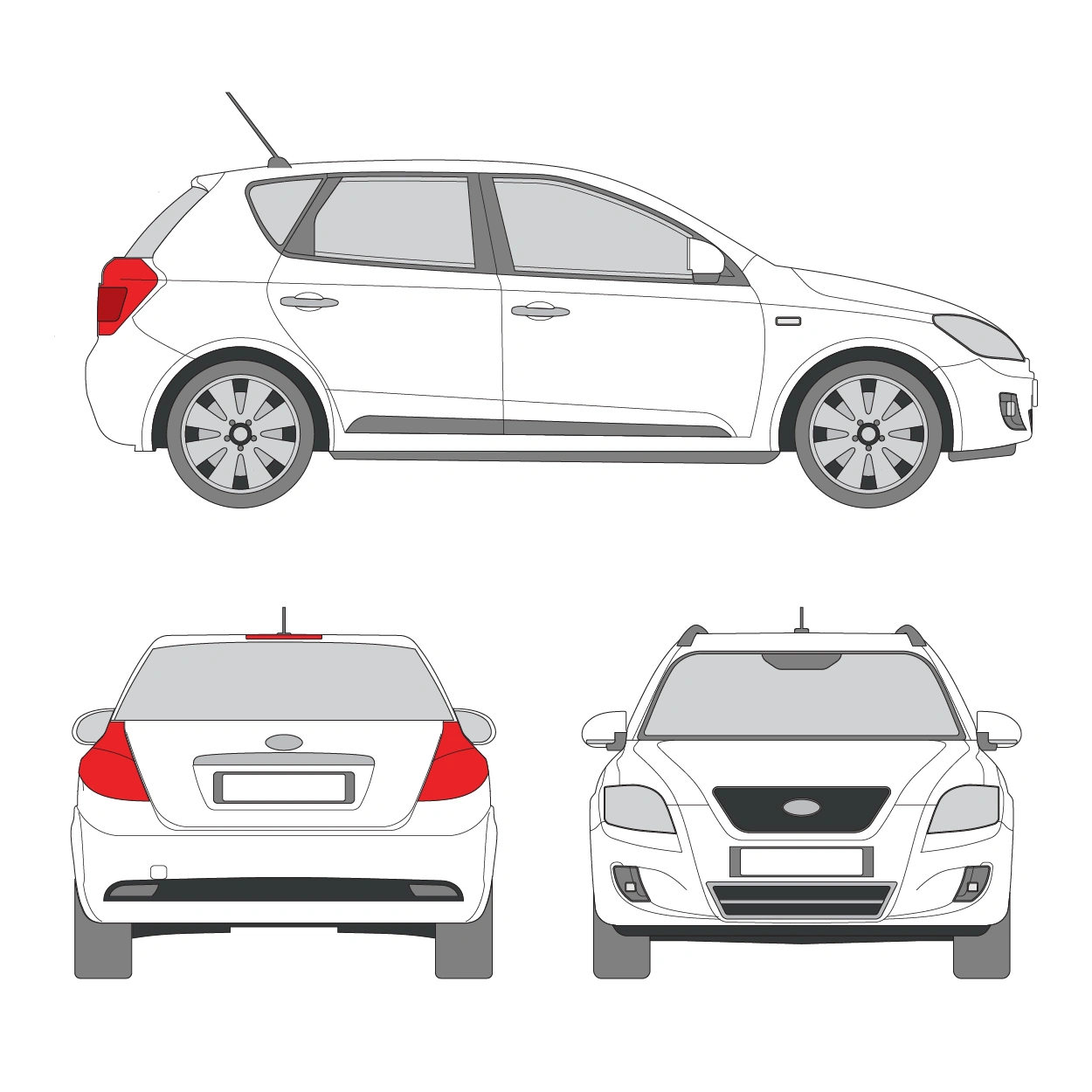 CEED SW (ED)