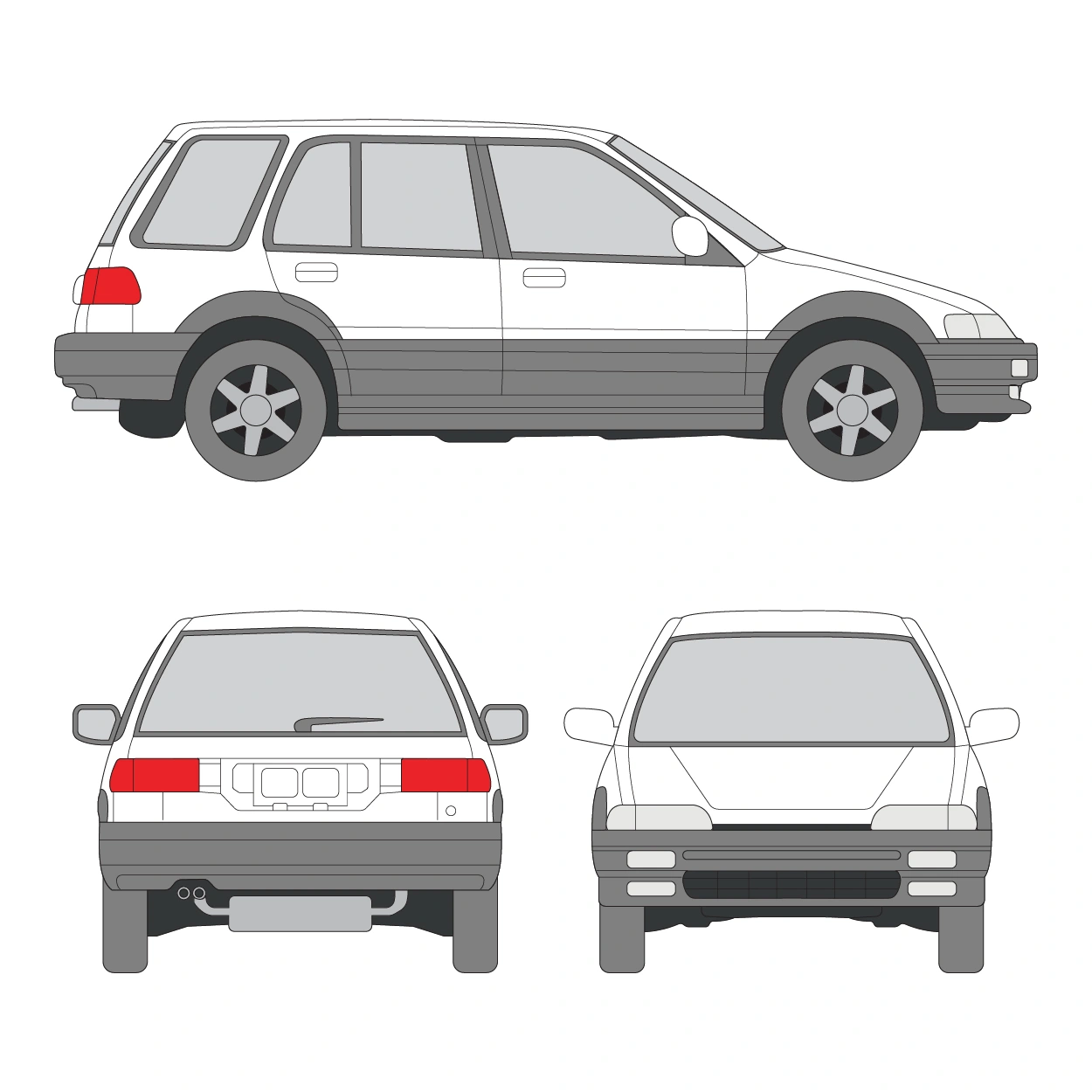 CIVIC II SHUTTLE (EE)