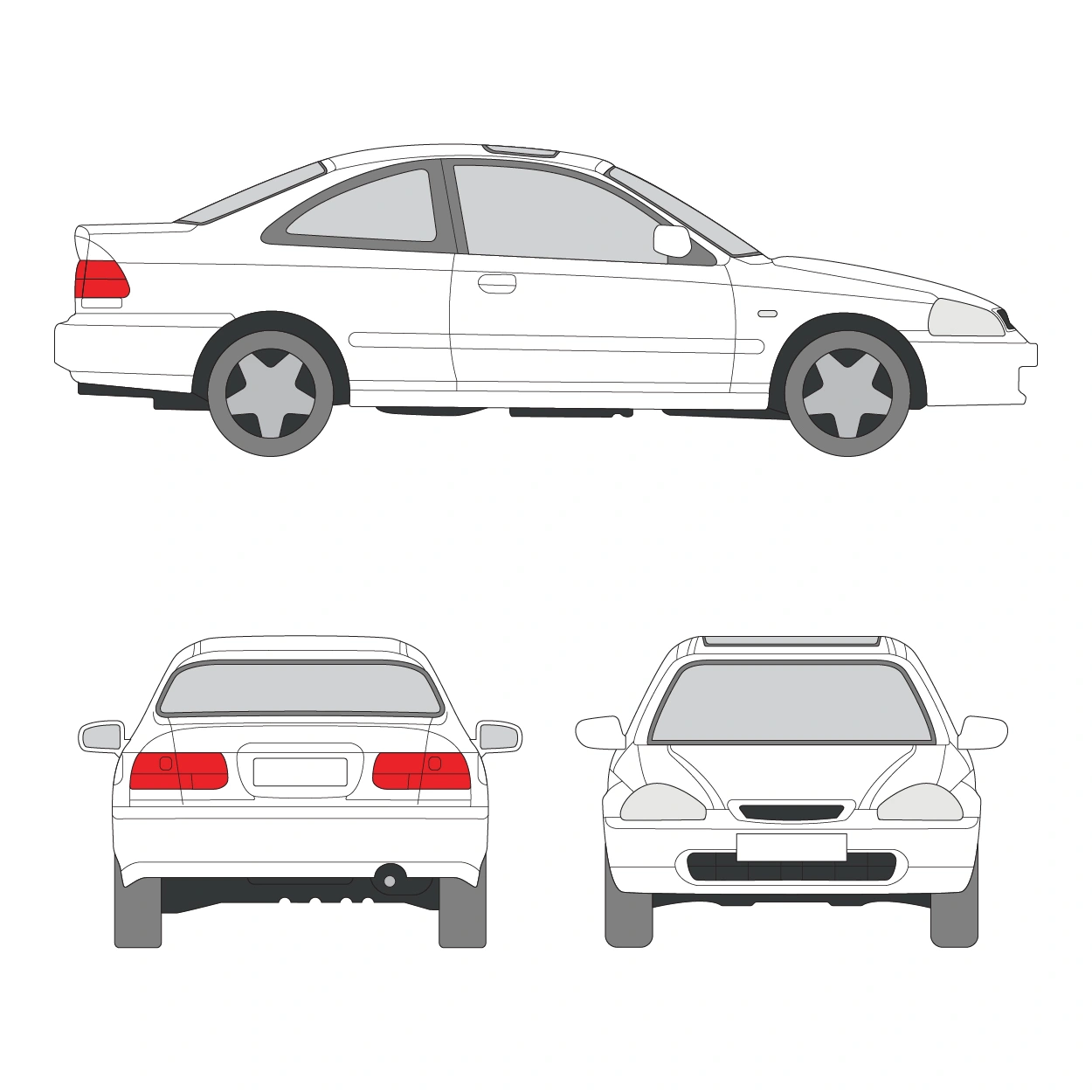 CIVIC VII COUPE (EM2)