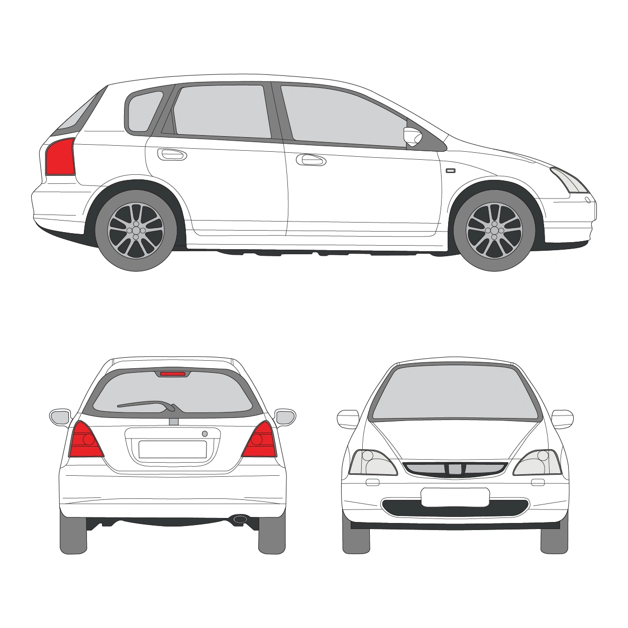 CIVIC VII HATCHBACK (EU, EP, EV)