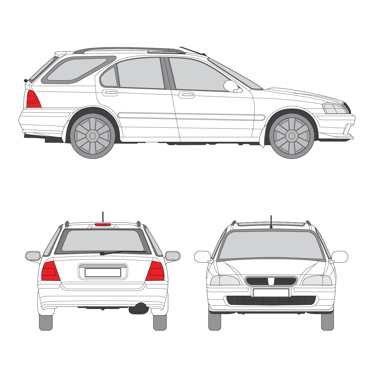 CIVIC VI AERODECK (MB, MC)