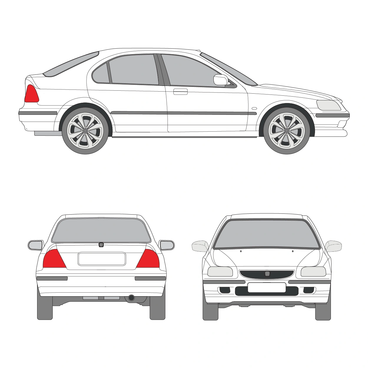 CIVIC VI FASTBACK (MB)