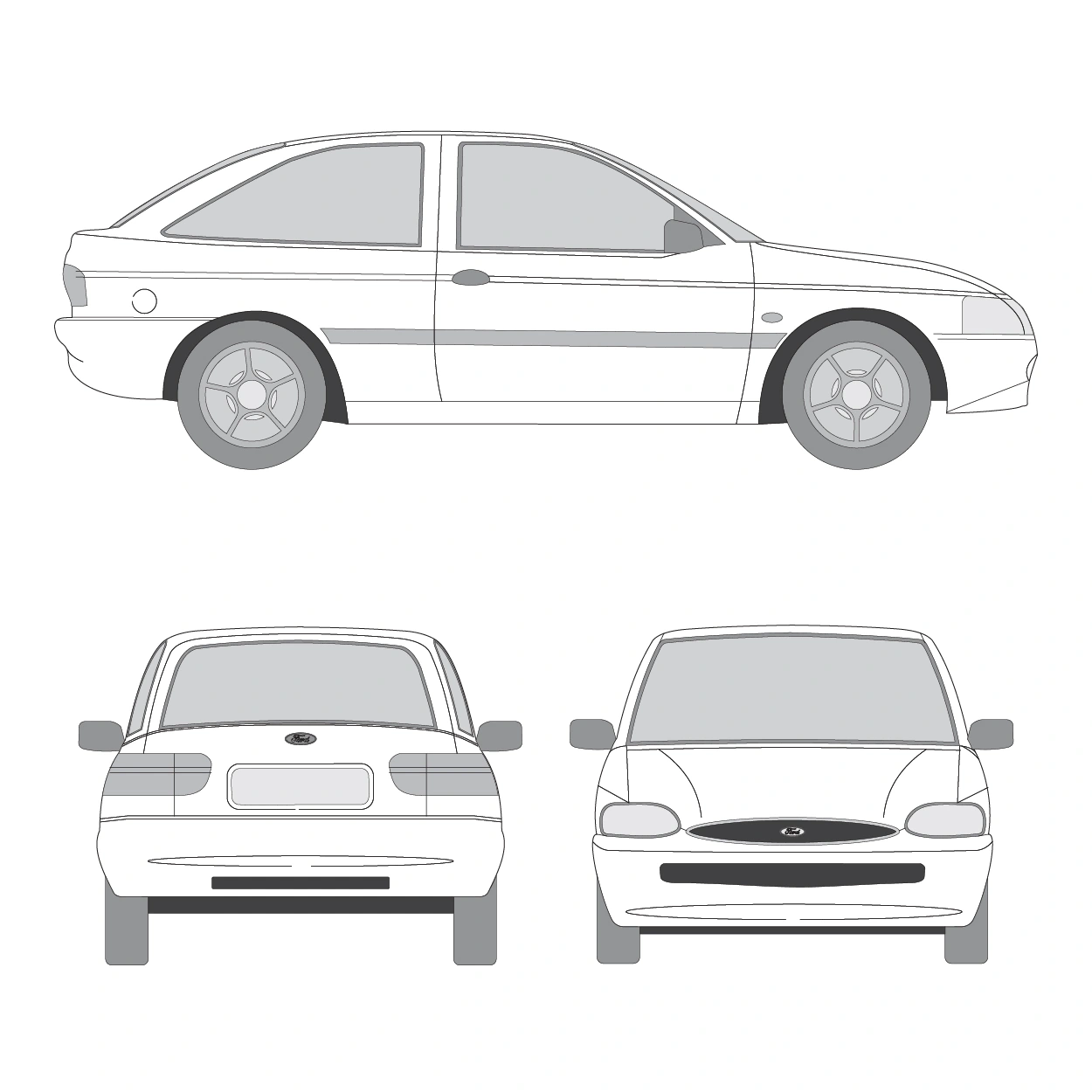 ESCORT VII (GAL, AAL, ABL)