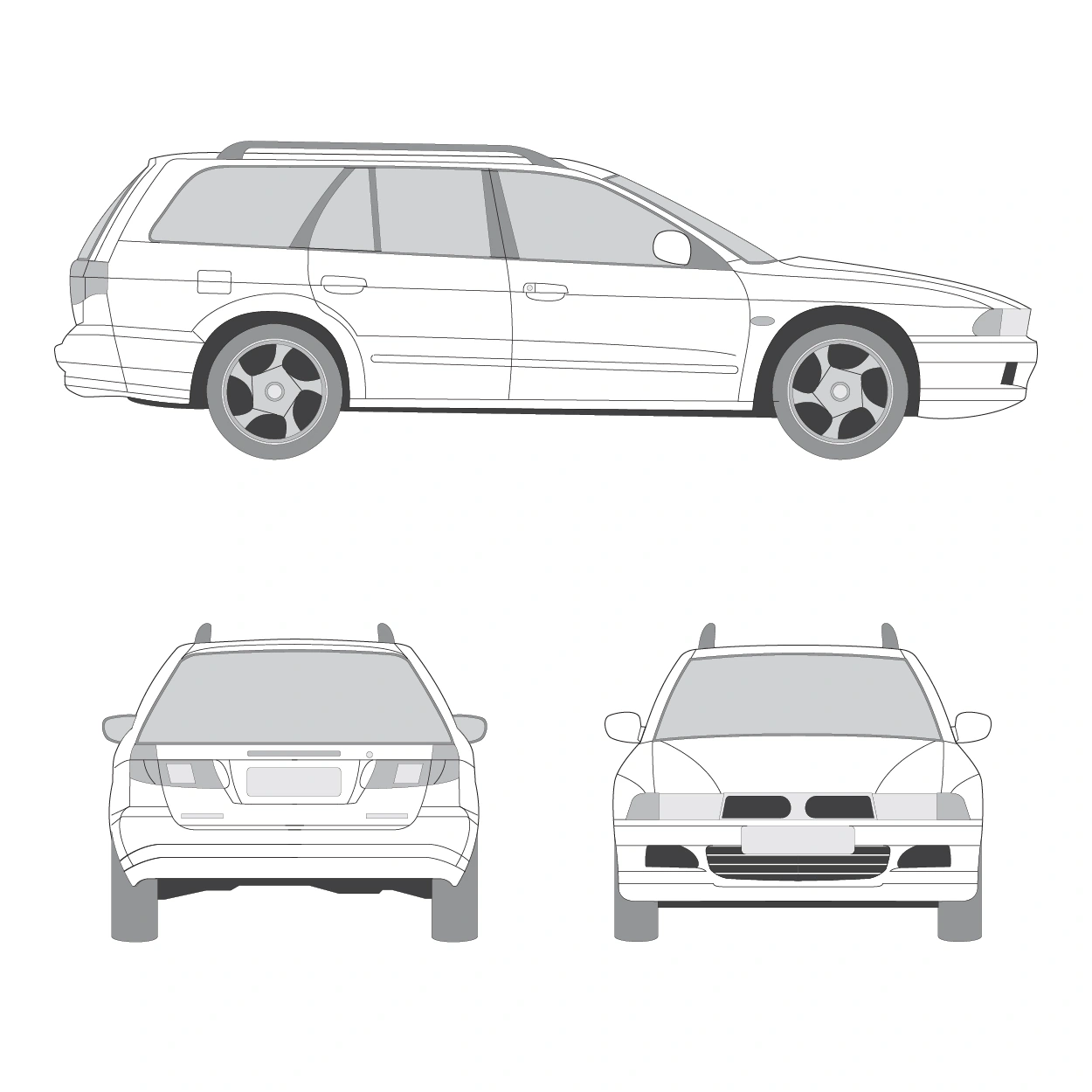 GALANT VI KOMBI (EA_)
