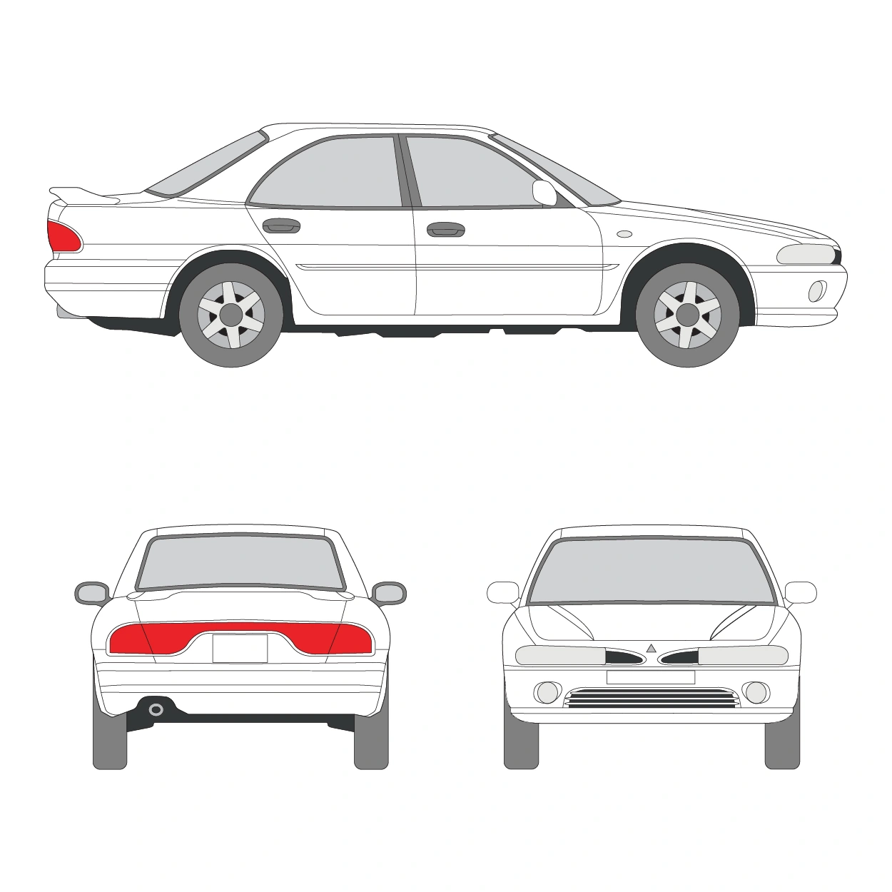 GALANT V SEDAN (E5_A, E7_A, E8_A)