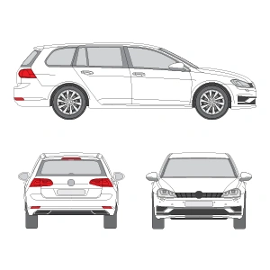GOLF VII VARIANT (BA5, BV5)
