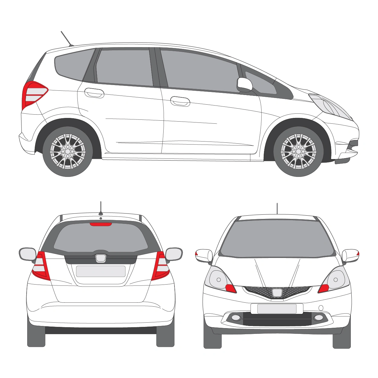 JAZZ III (GE_, GG_, GP_)