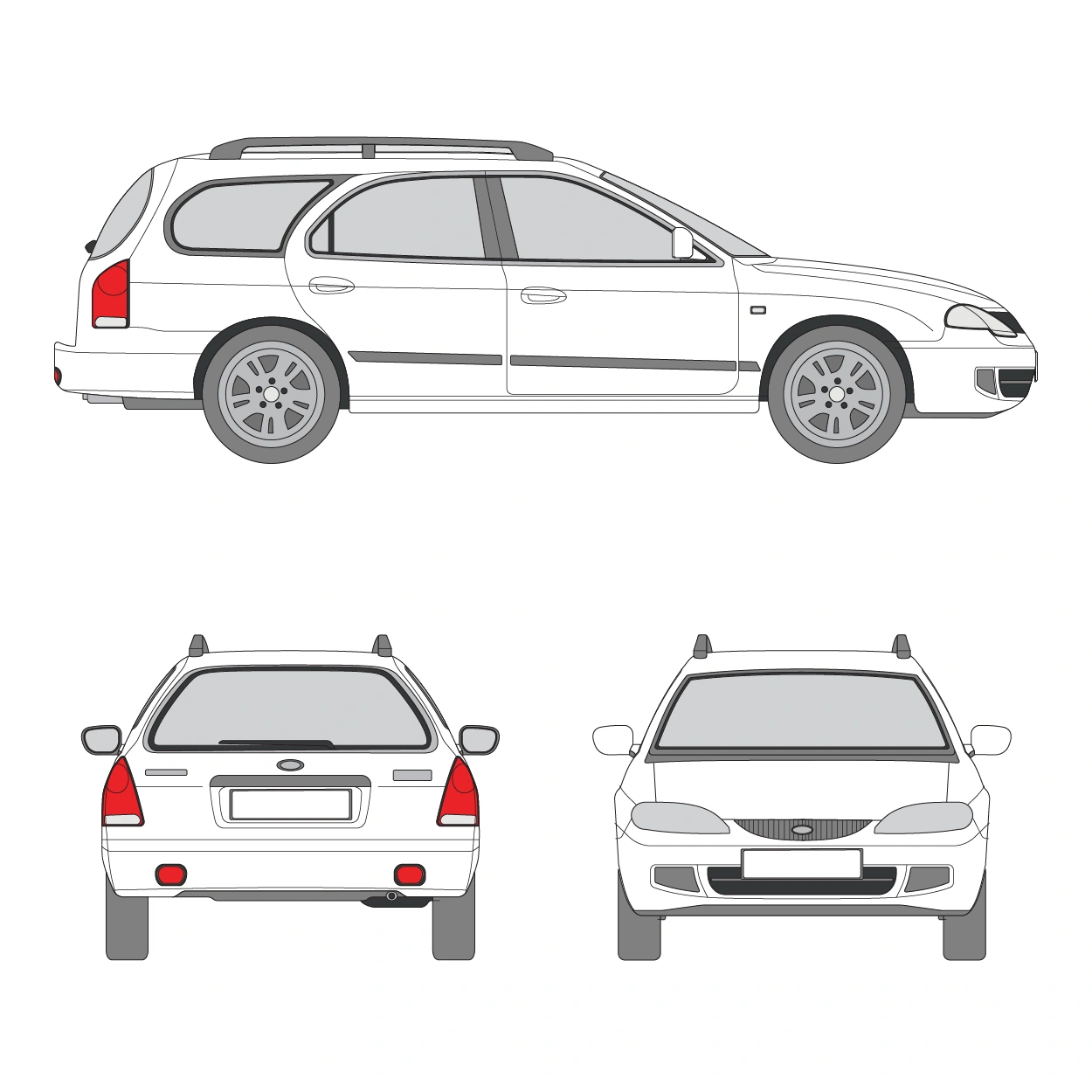 LANTRA II WAGON (J-2)