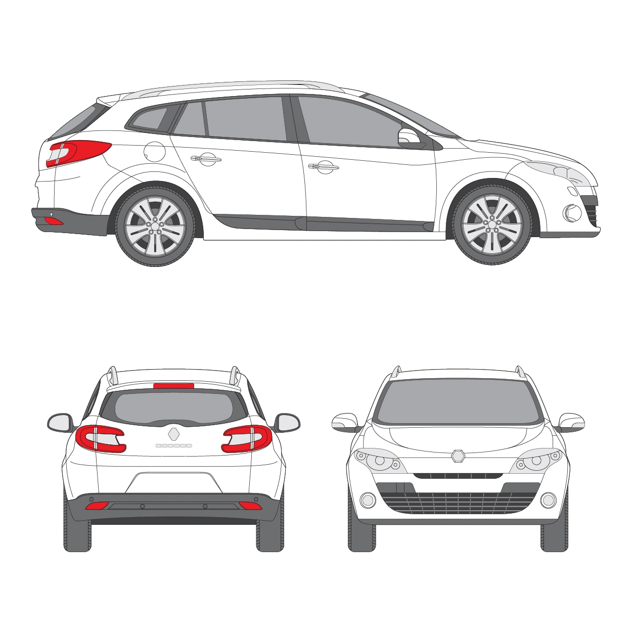 MEGANE III GRANDTOUR (KZ0/1)