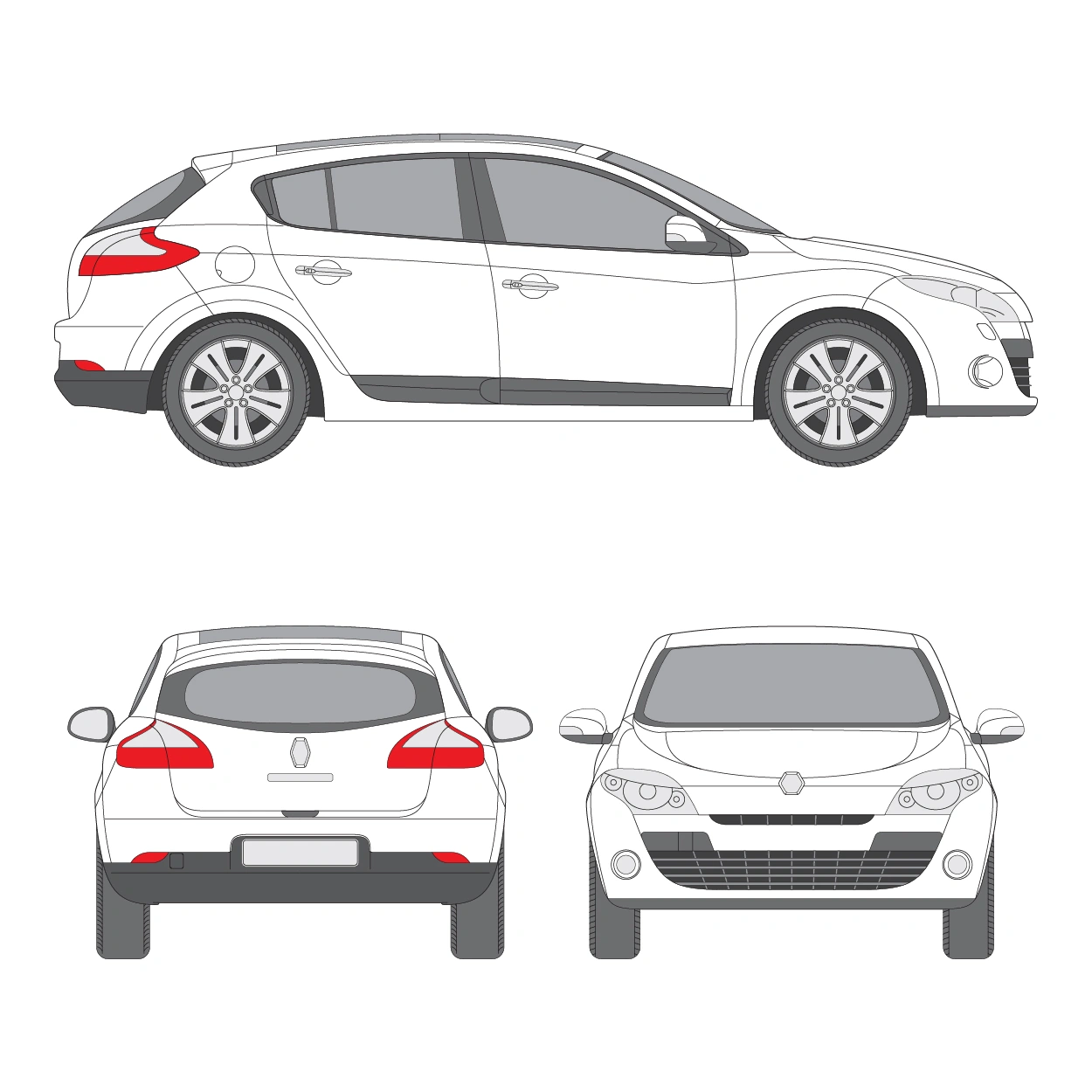 MEGANE III HATCHBACK (BZ0_)