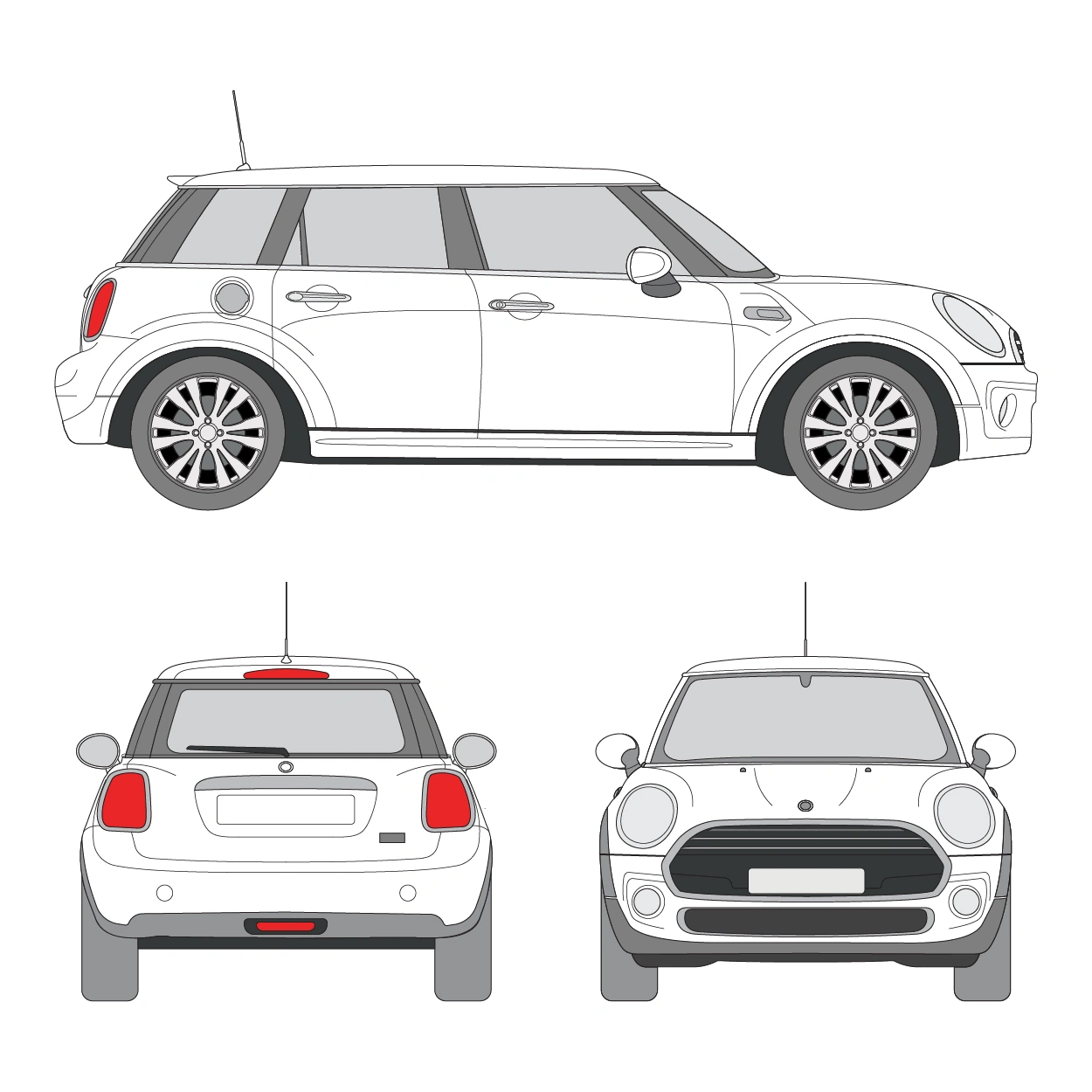 MINI (F55)
