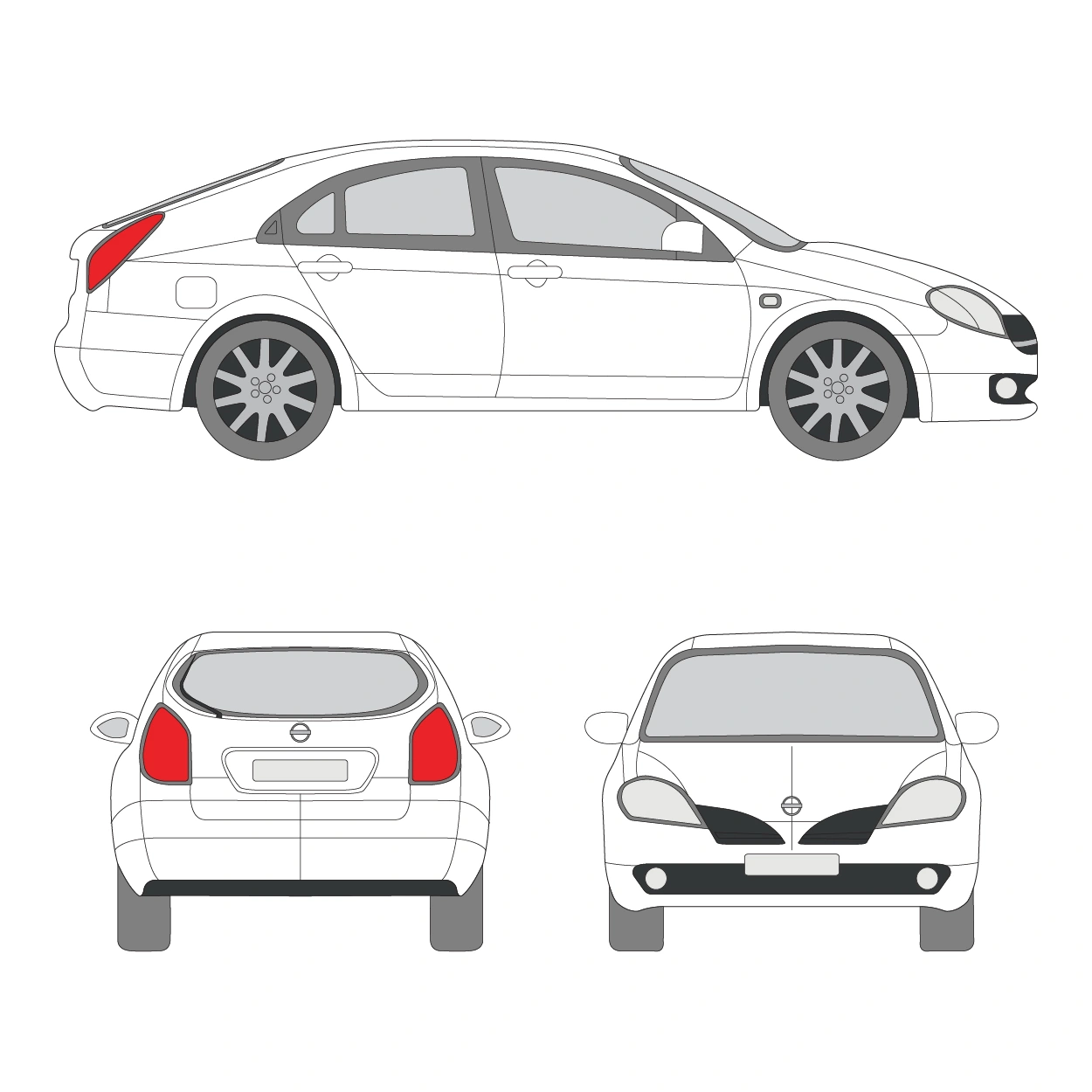 PRIMERA HATCHBACK (P12)