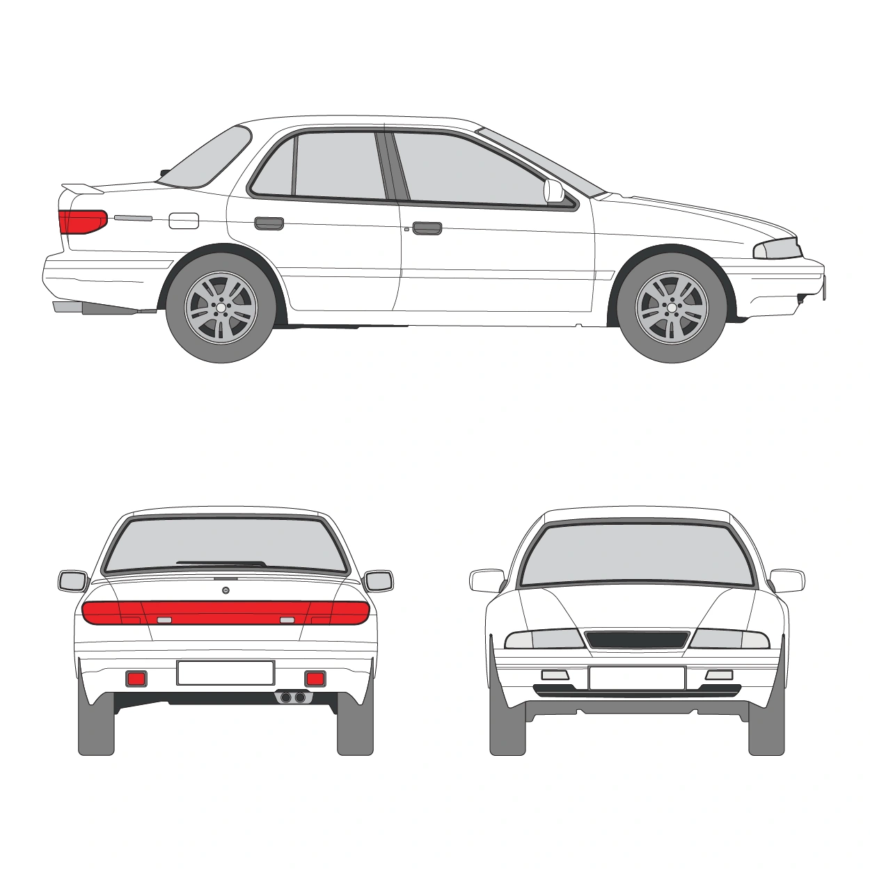 SEPHIA SEDAN (FA)