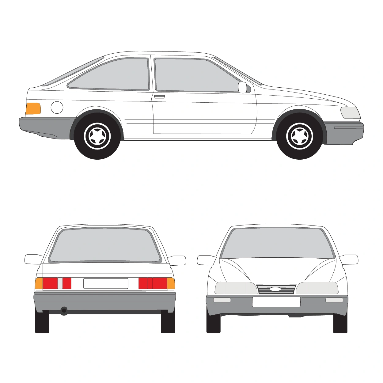 SIERRA HATCHBACK (GBC, GBG)