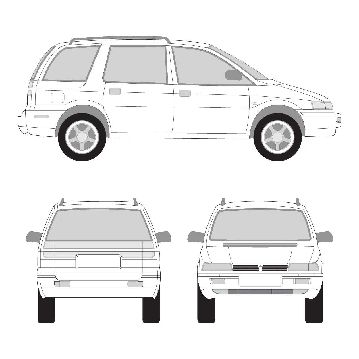SPACE WAGON (N3_W, N4_W)