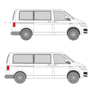 TRANSPORTER / CARAVELLE VI BUS (SGB, SGG, SGJ)