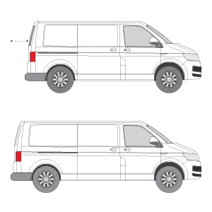 TRANSPORTER VI KOMBI (SGA, SGH)
