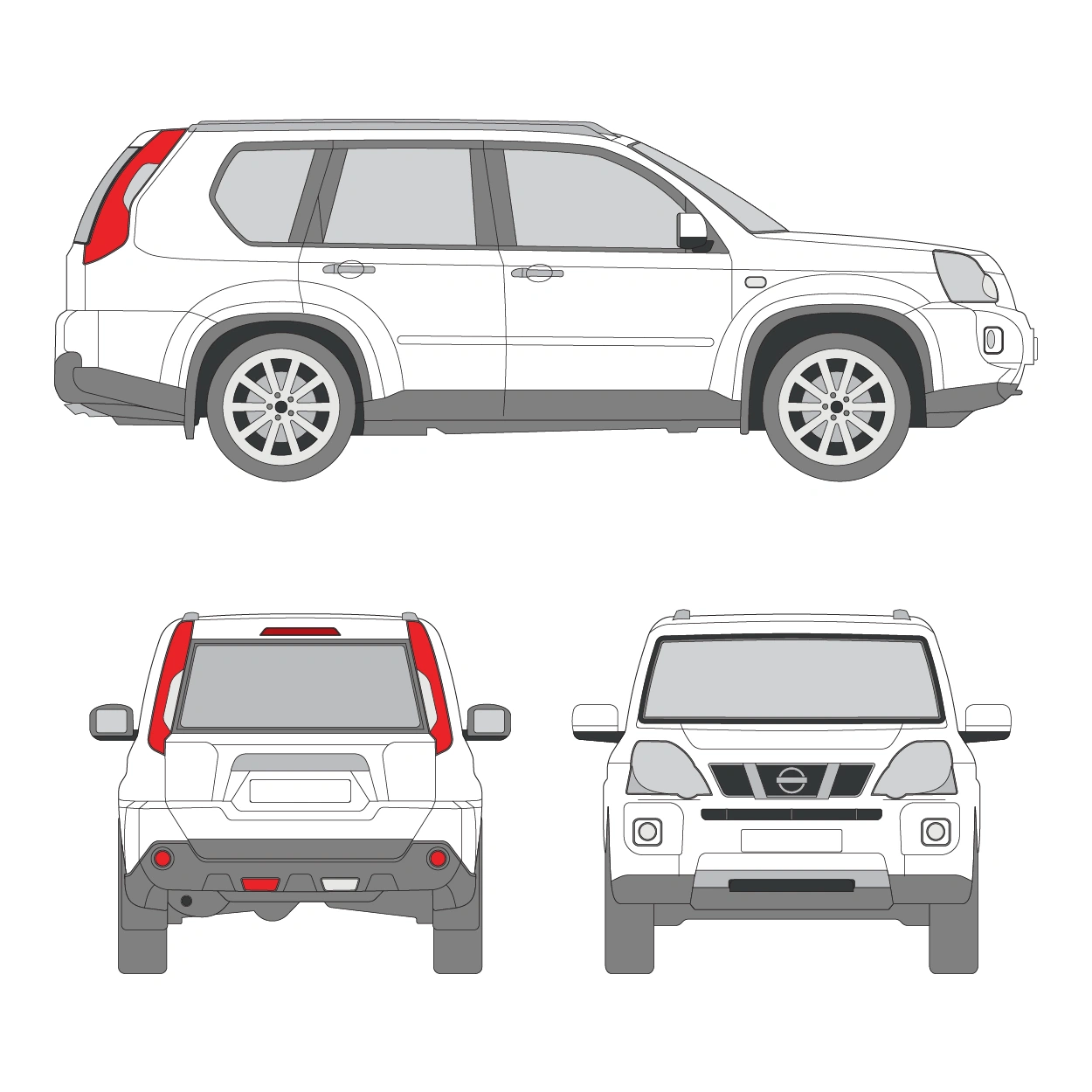 X-TRAIL (T31)