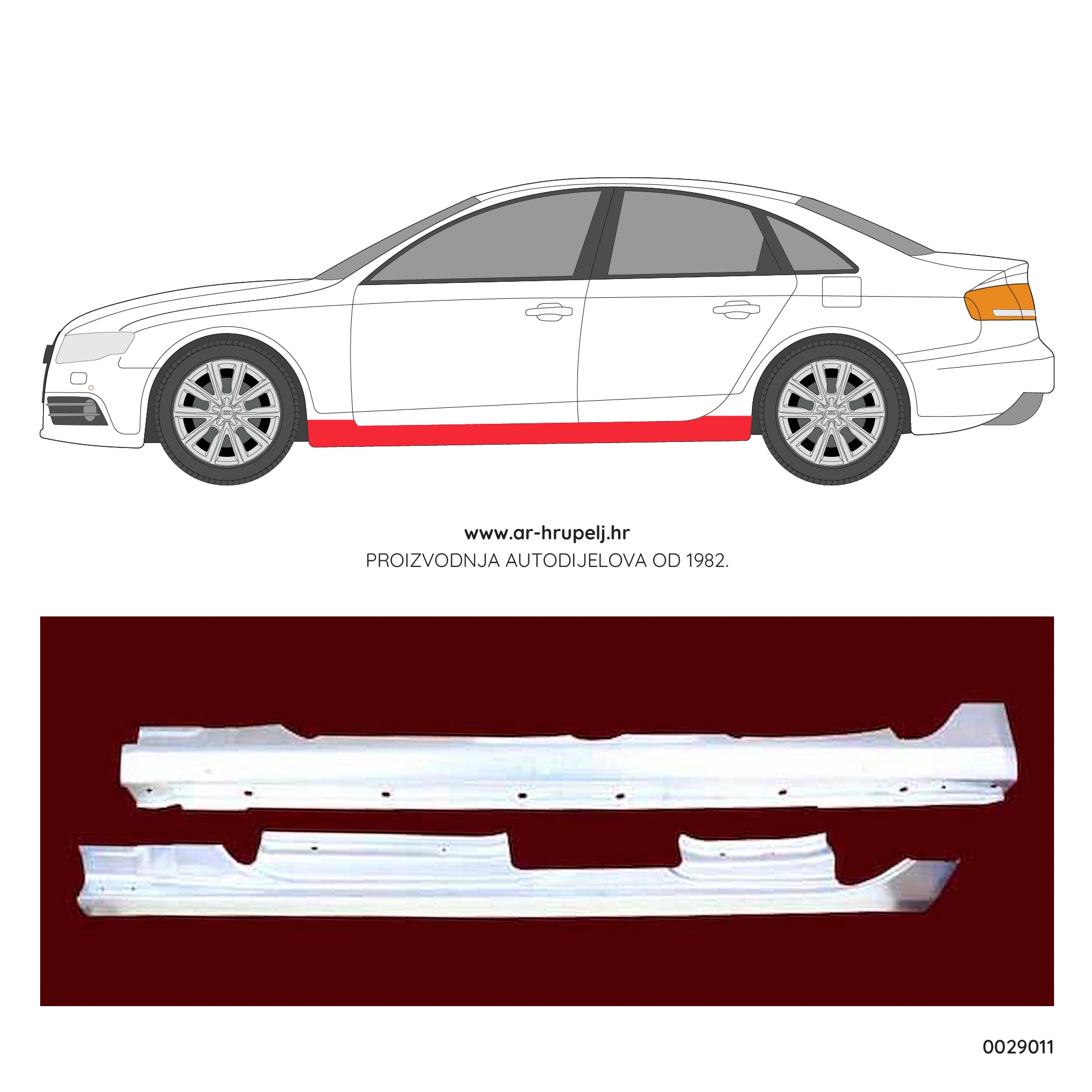 AUDI A4 AVANT (8K5, B8)