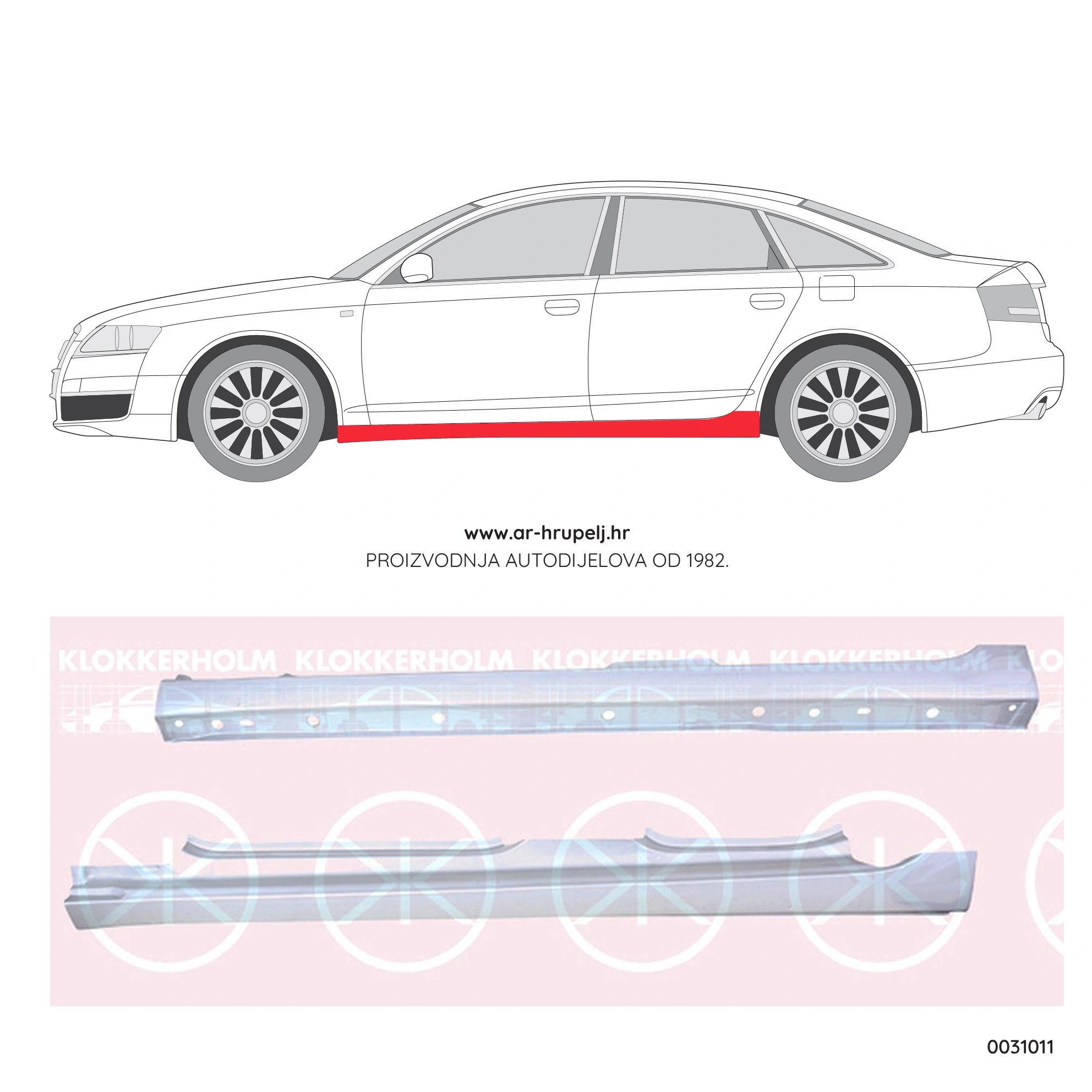 AUDI A6 (4F2, C6)