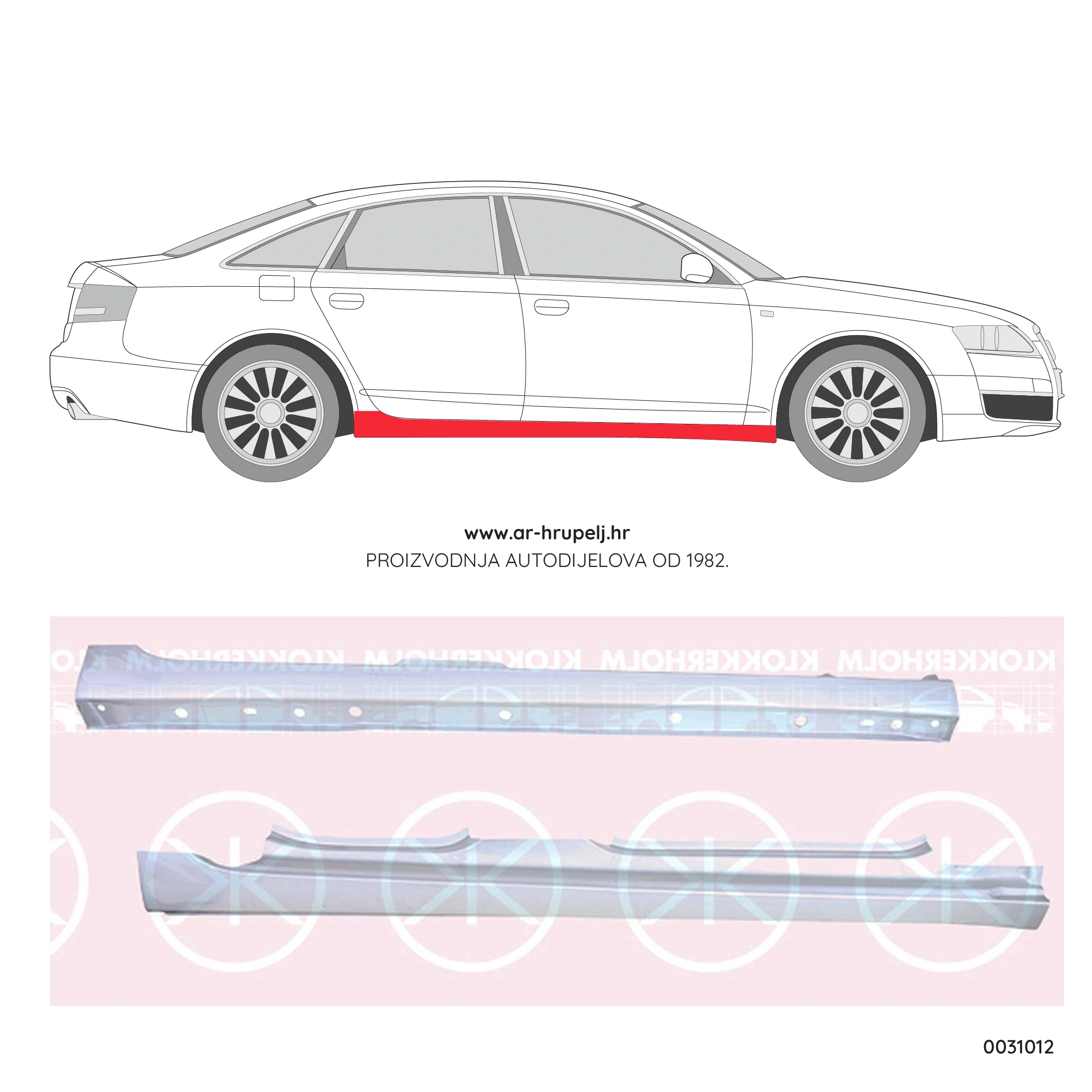 AUDI A6 (4F2, C6)