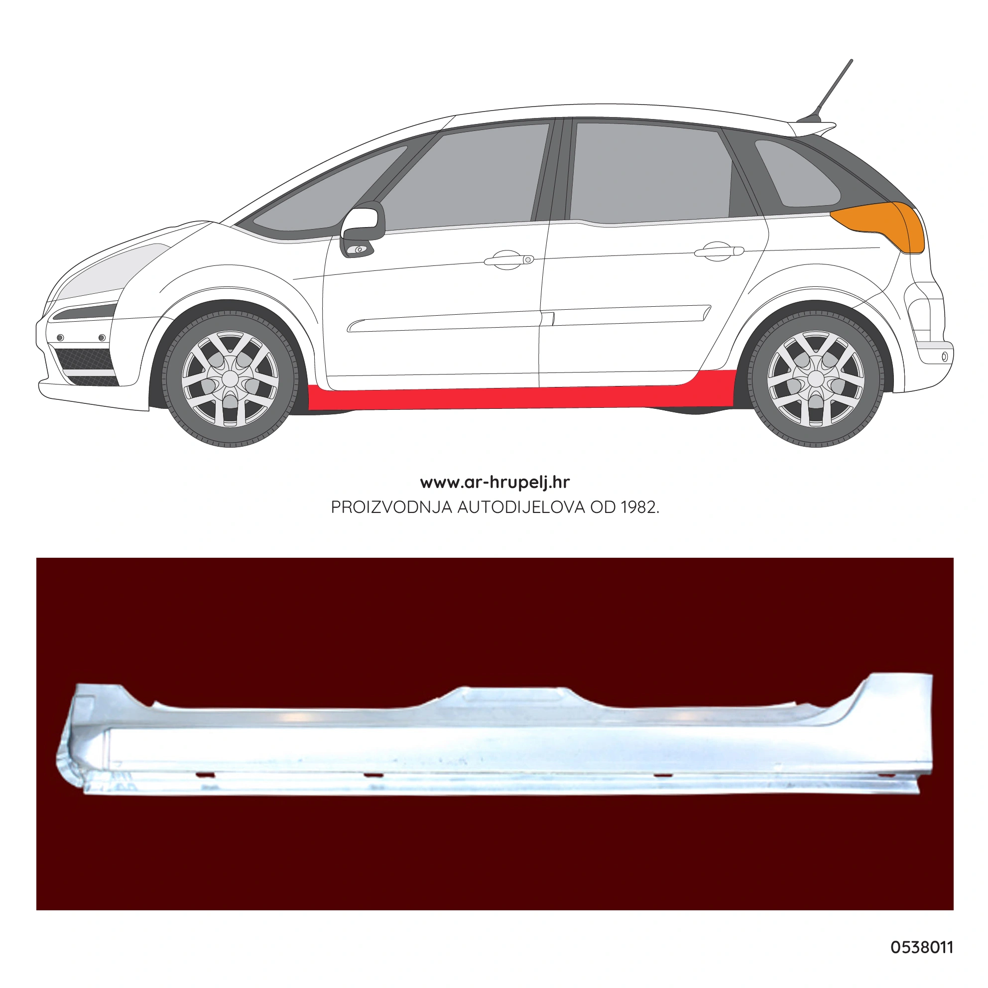 CITROEN C4 PICASSO I (UD_)