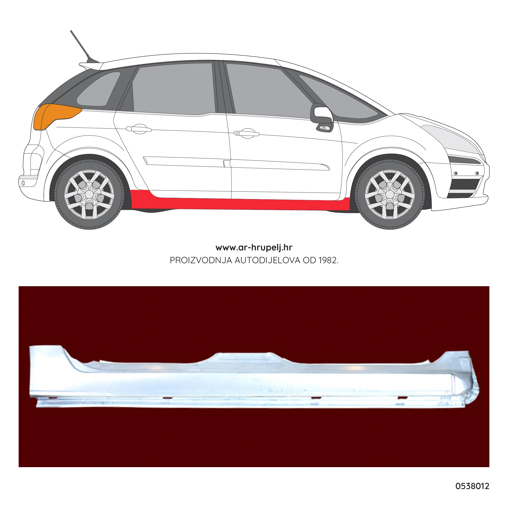 CITROEN C4 PICASSO I (UD_)