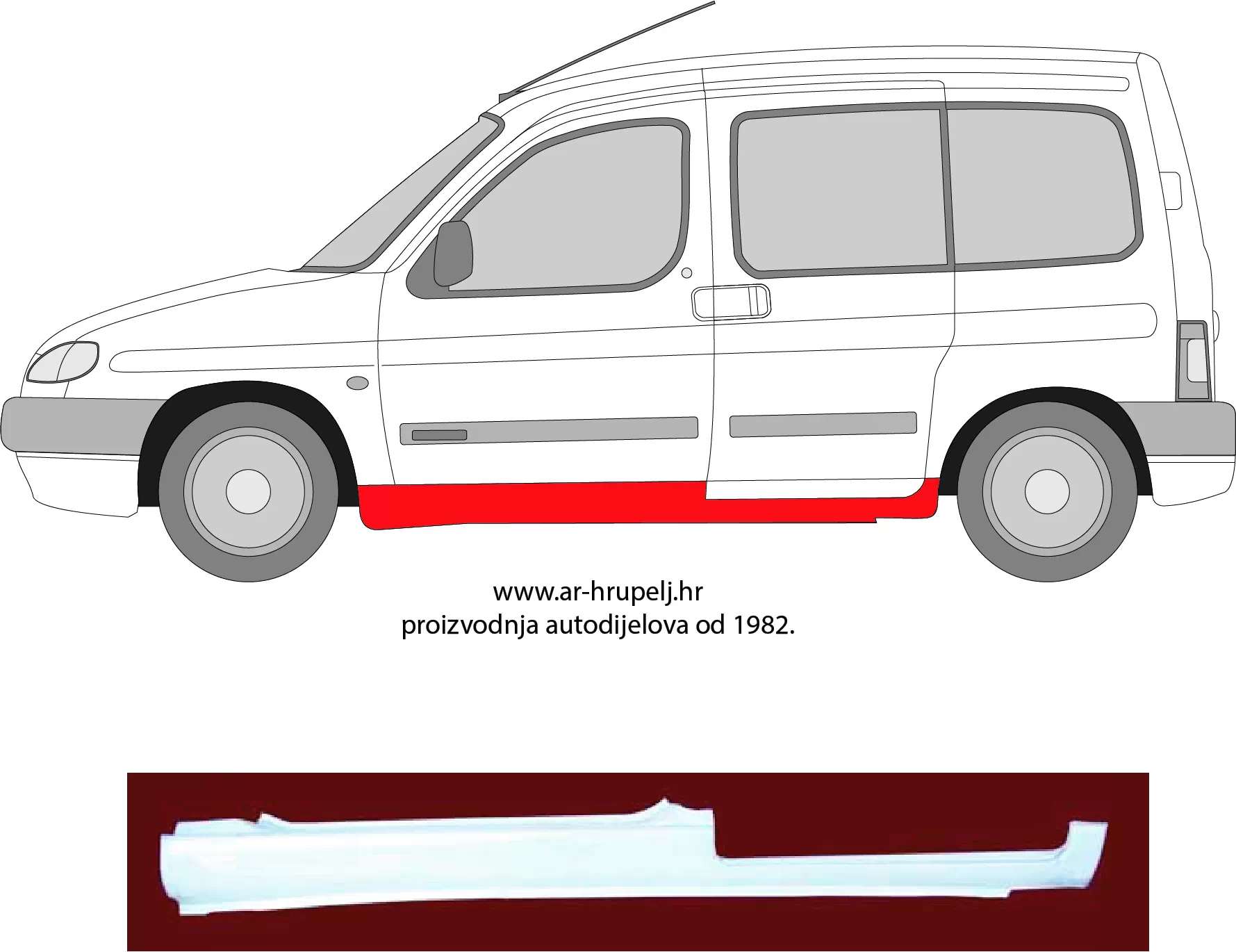PEUGEOT PARTNER ORIGIN COMBISPACE (5F)