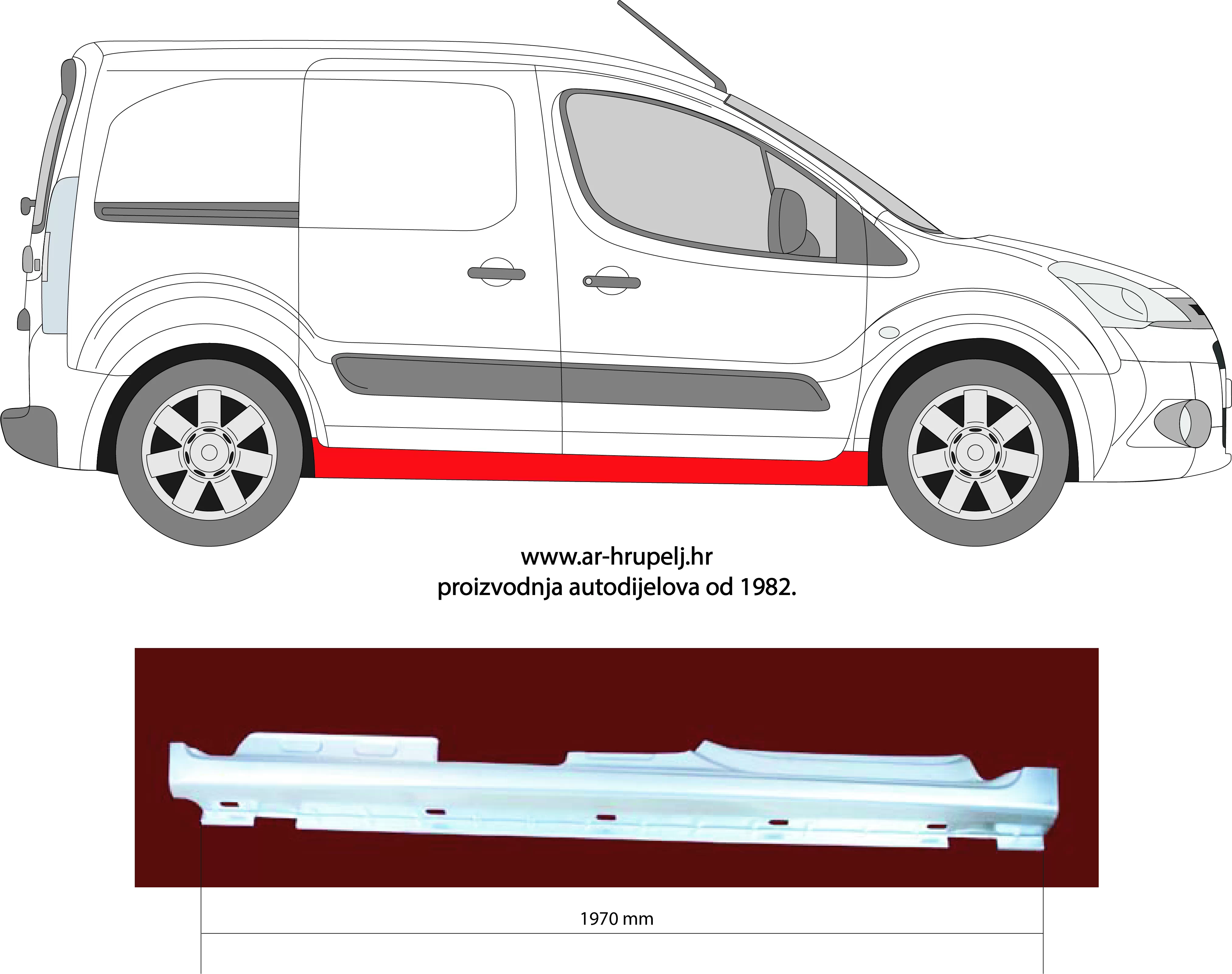 PEUGEOT PARTNER TEPEE