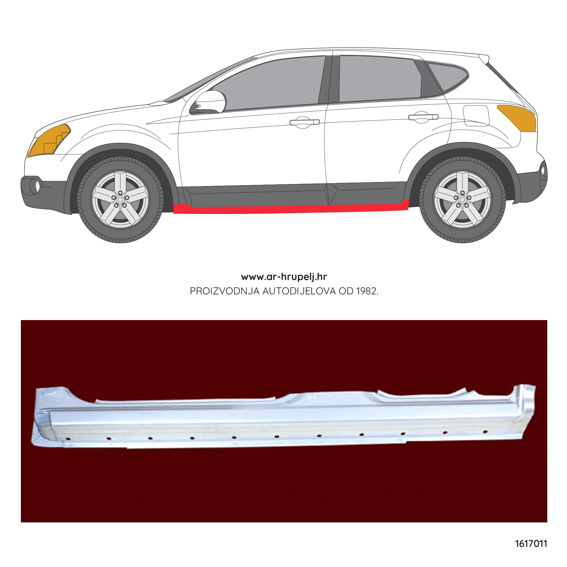 NISSAN QASHQAI / QASHQAI 2 I (J10, JJ10)