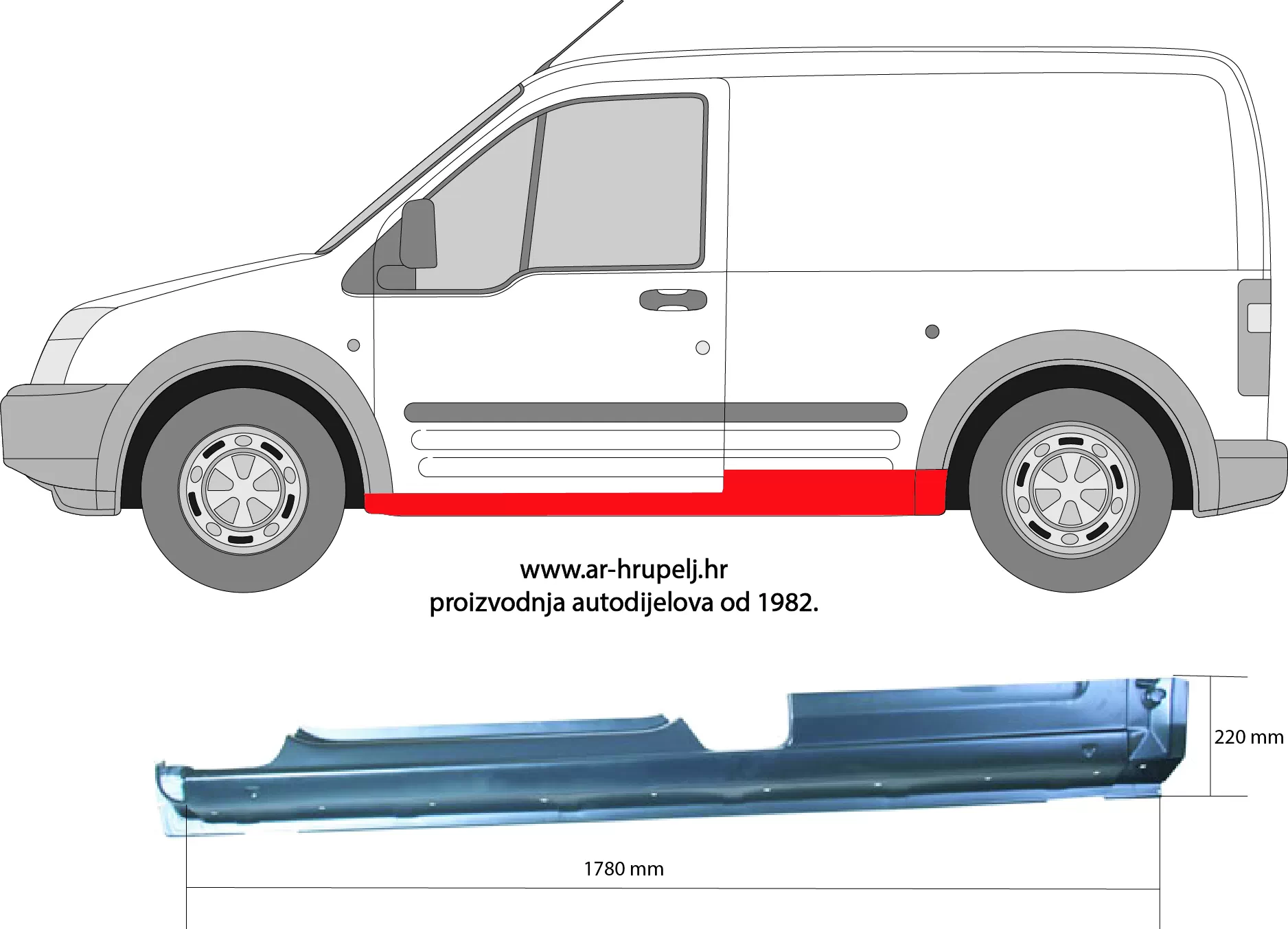 FORD TRANSIT CONNECT (P65_, P70_, P80_)