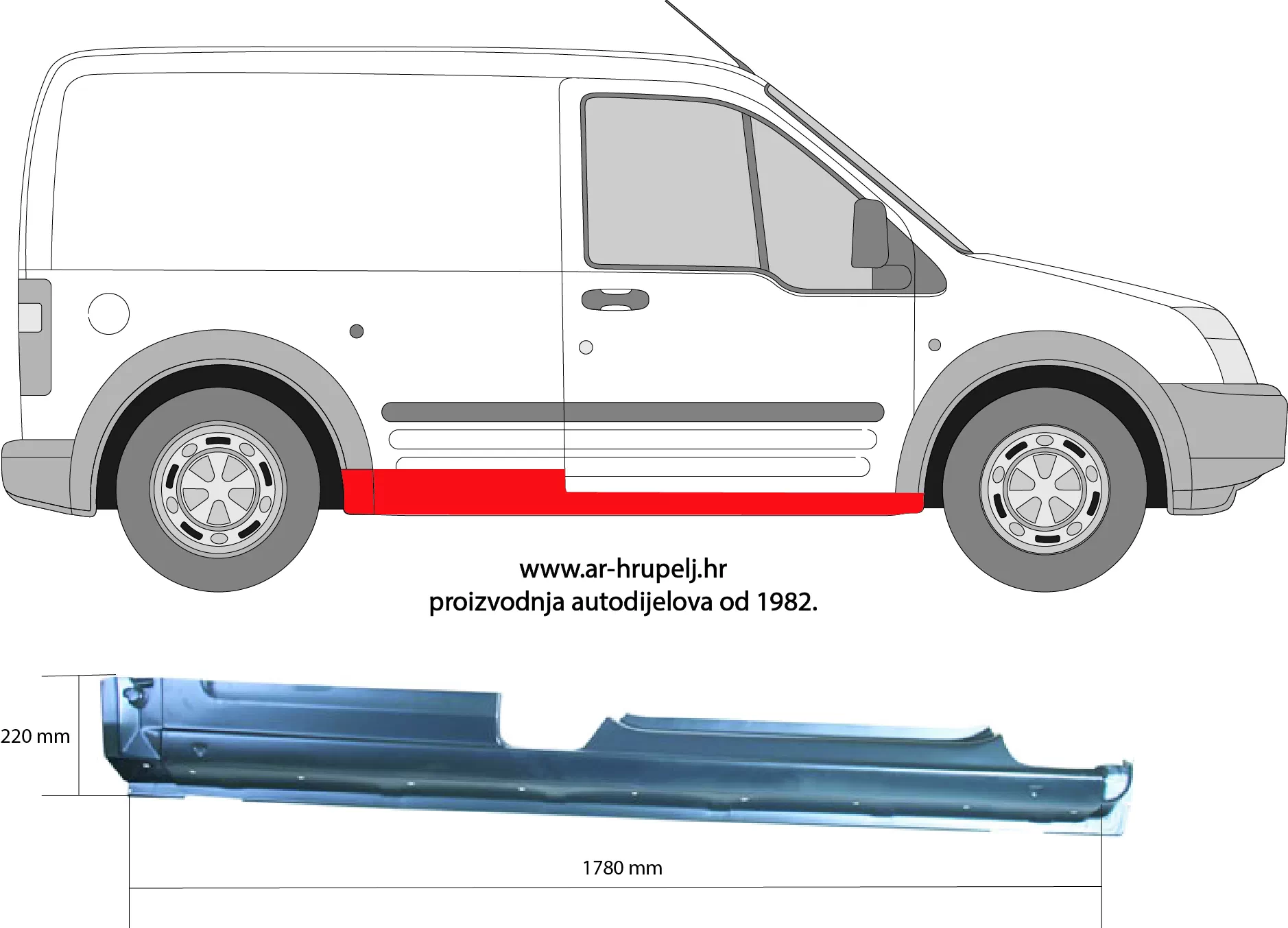 FORD TRANSIT CONNECT (P65_, P70_, P80_)