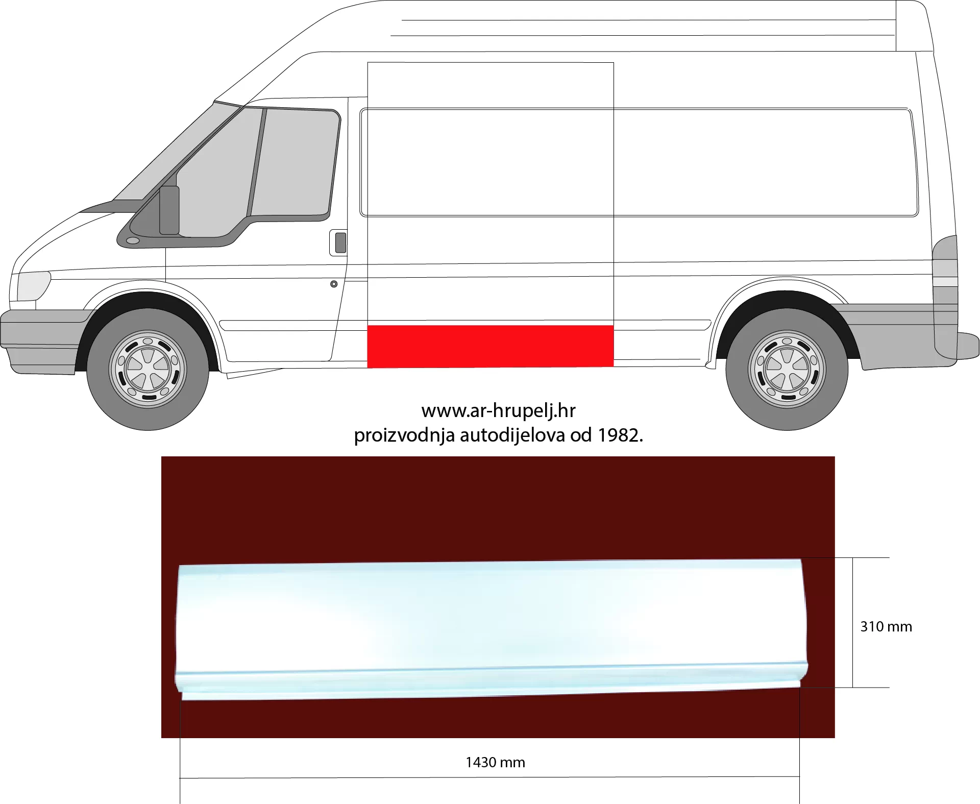 FORD TRANSIT BUS