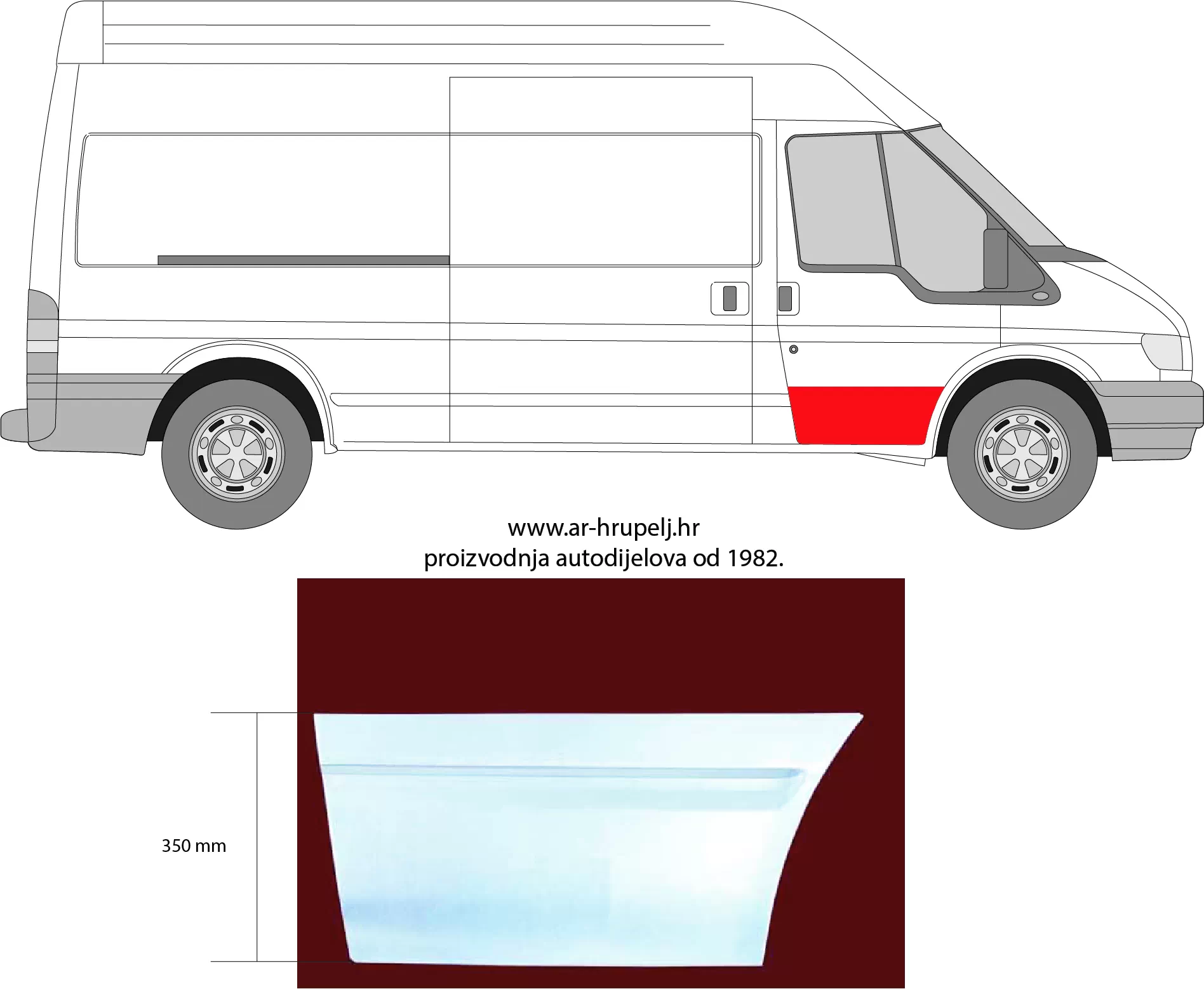 FORD TRANSIT BUS