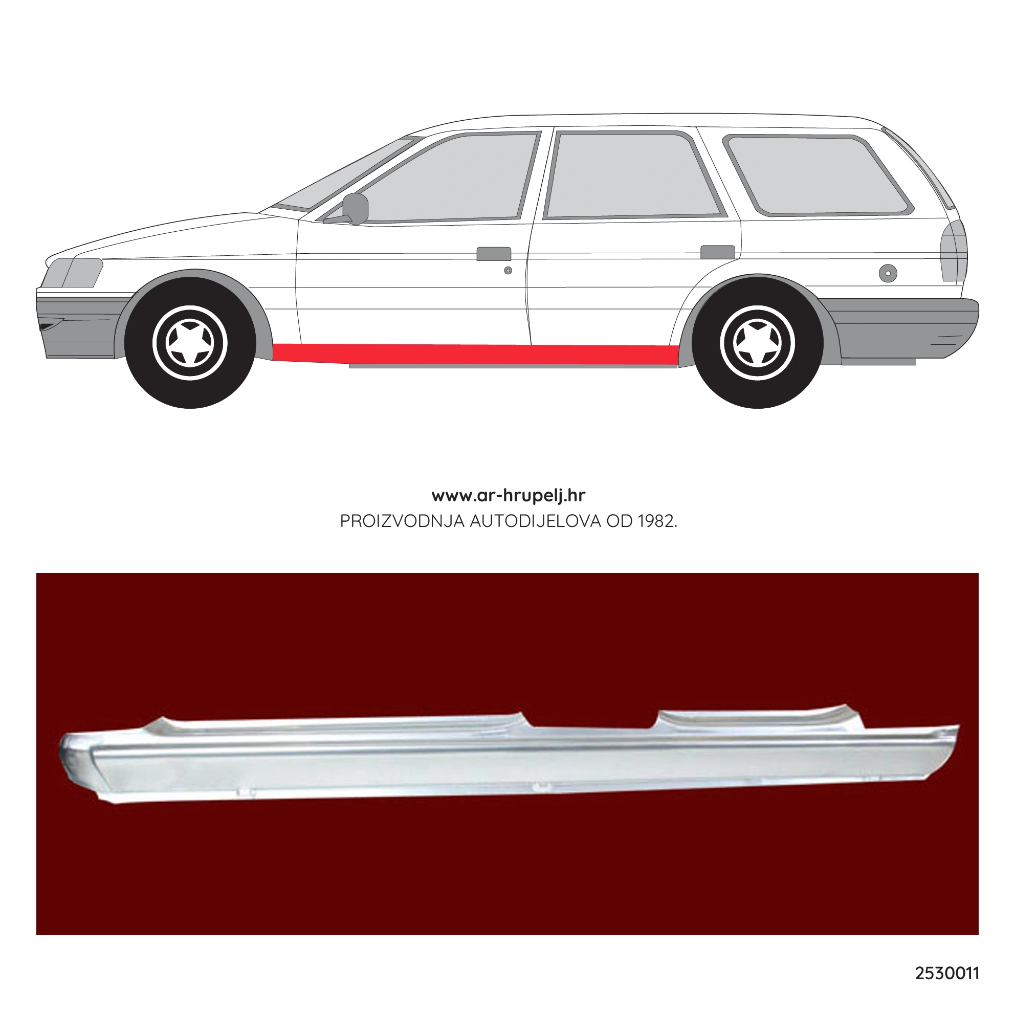 FORD ESCORT VII TURNIER (GAL, ANL)