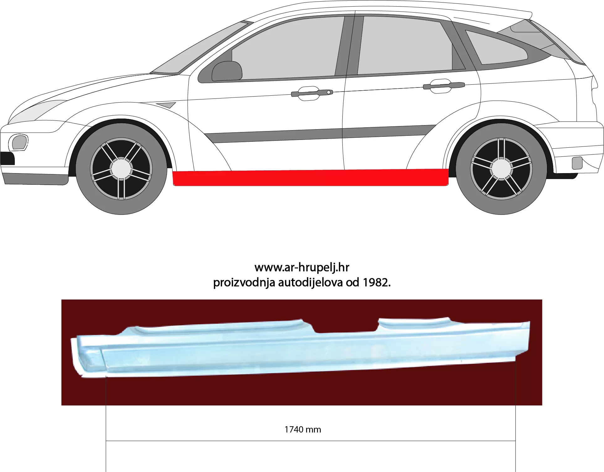FORD FOCUS (DAW, DBW)