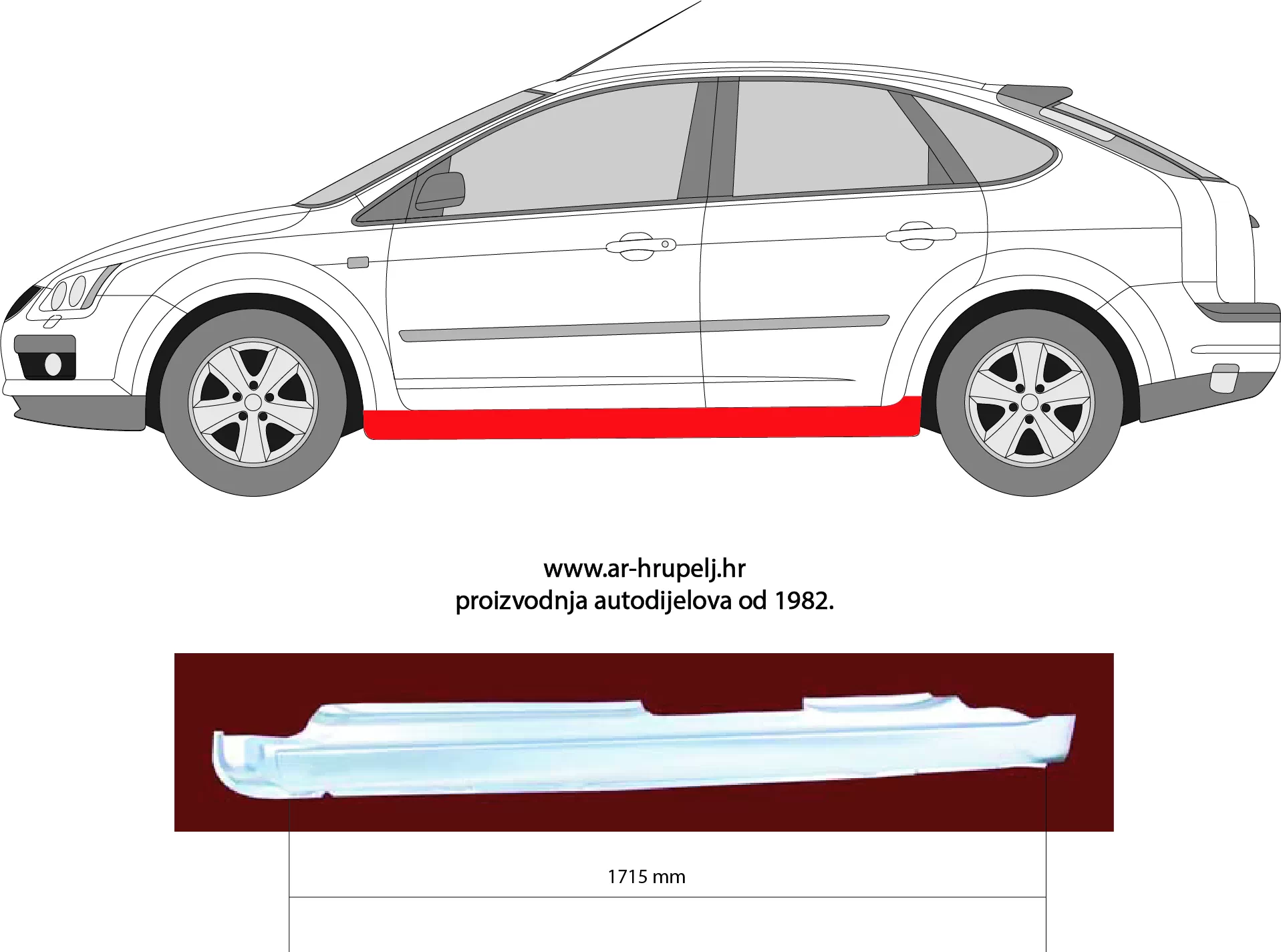 FORD FOCUS II TURNIER (DA_)