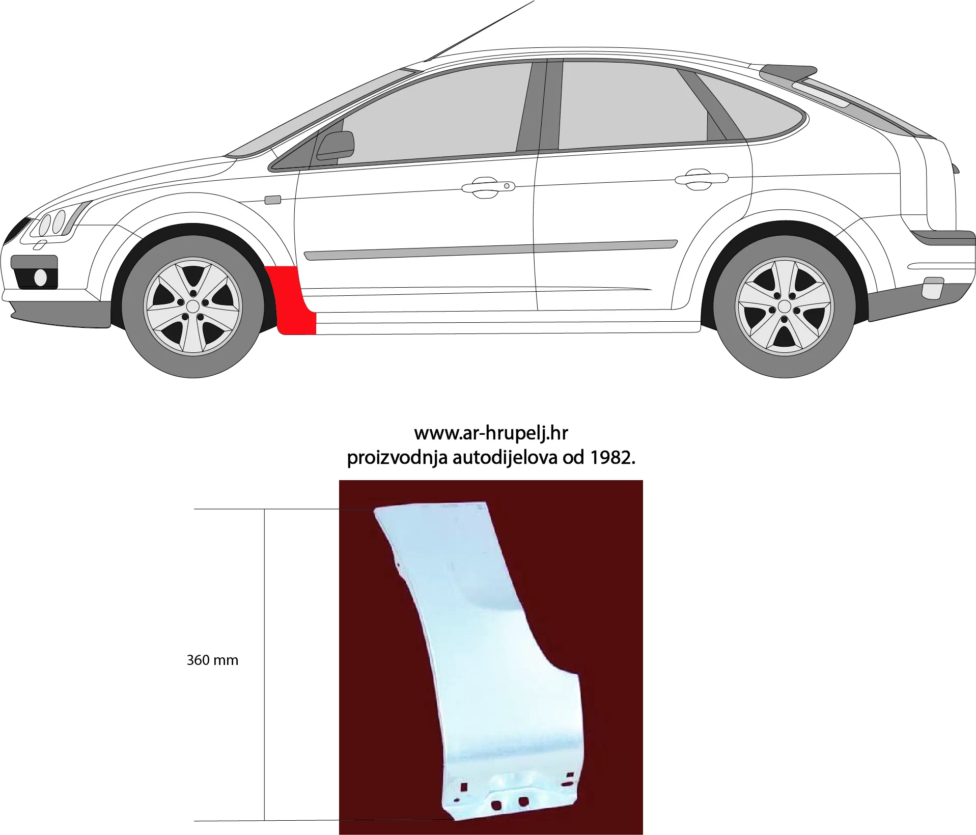 FORD FOCUS II (DA_, HCP)